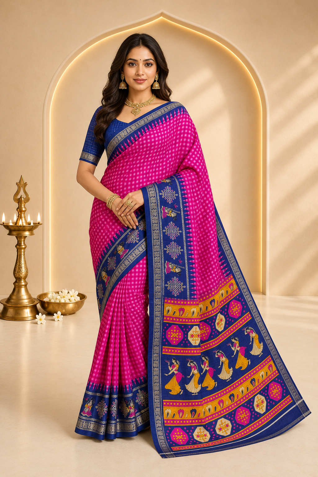 DOLA PRINT SAREE