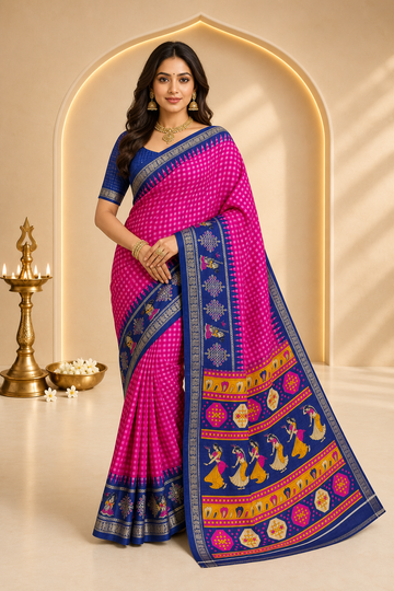 DOLA PRINT SAREE