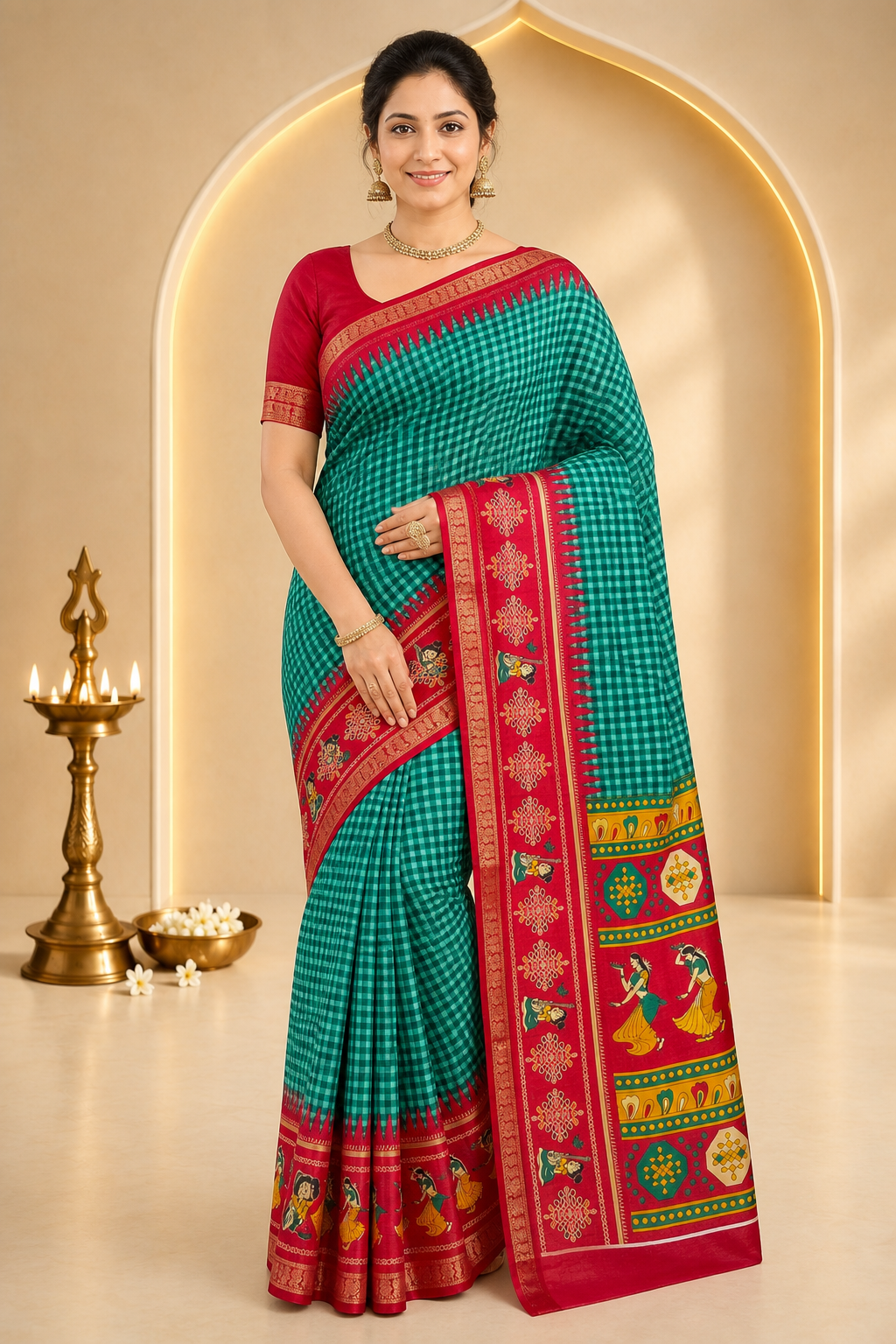 DOLA PRINT SAREE