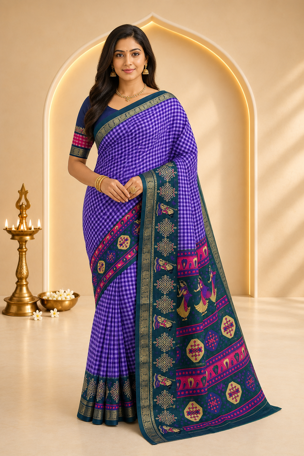 DOLA PRINT SAREE