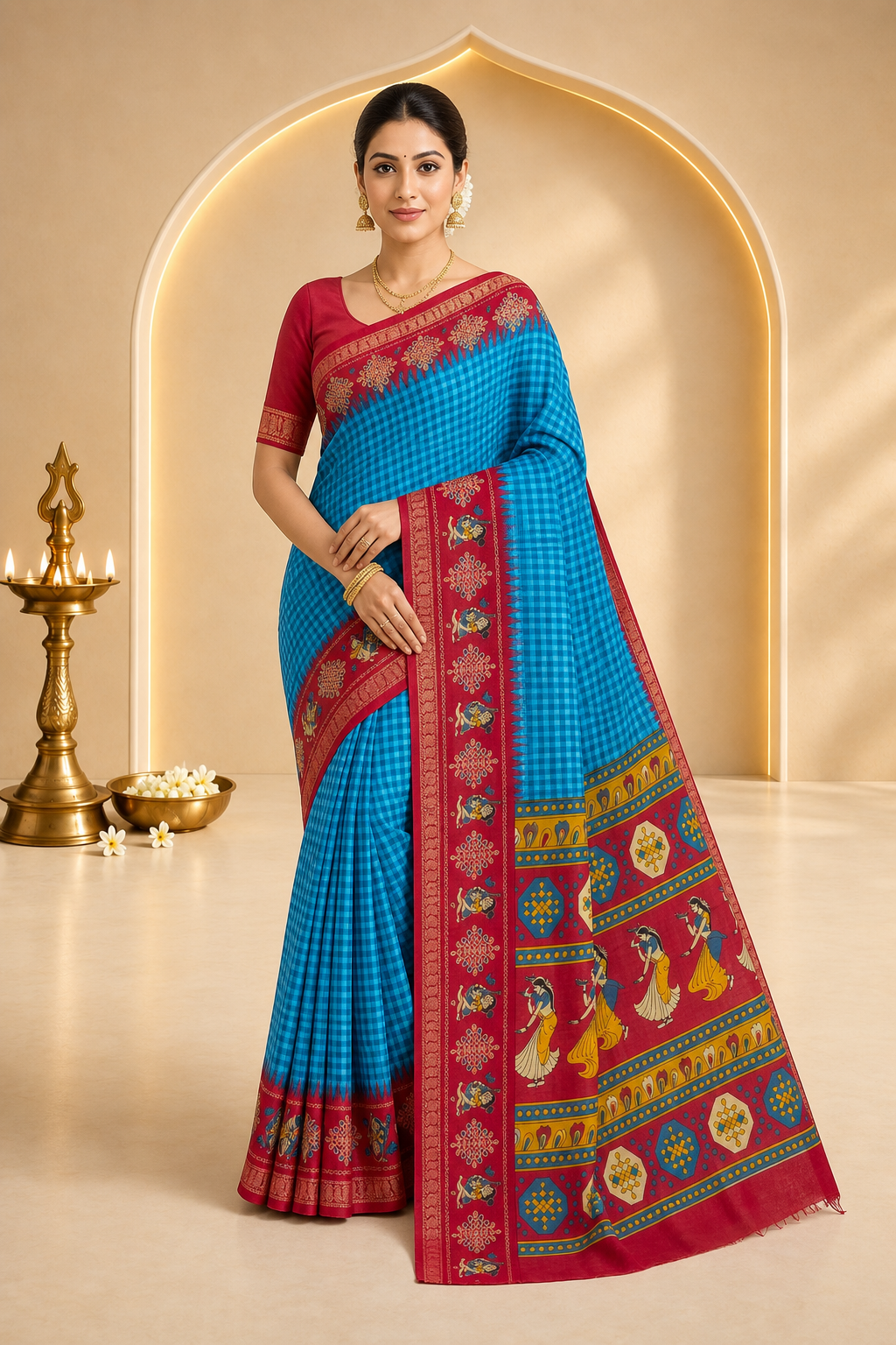 DOLA PRINT SAREE