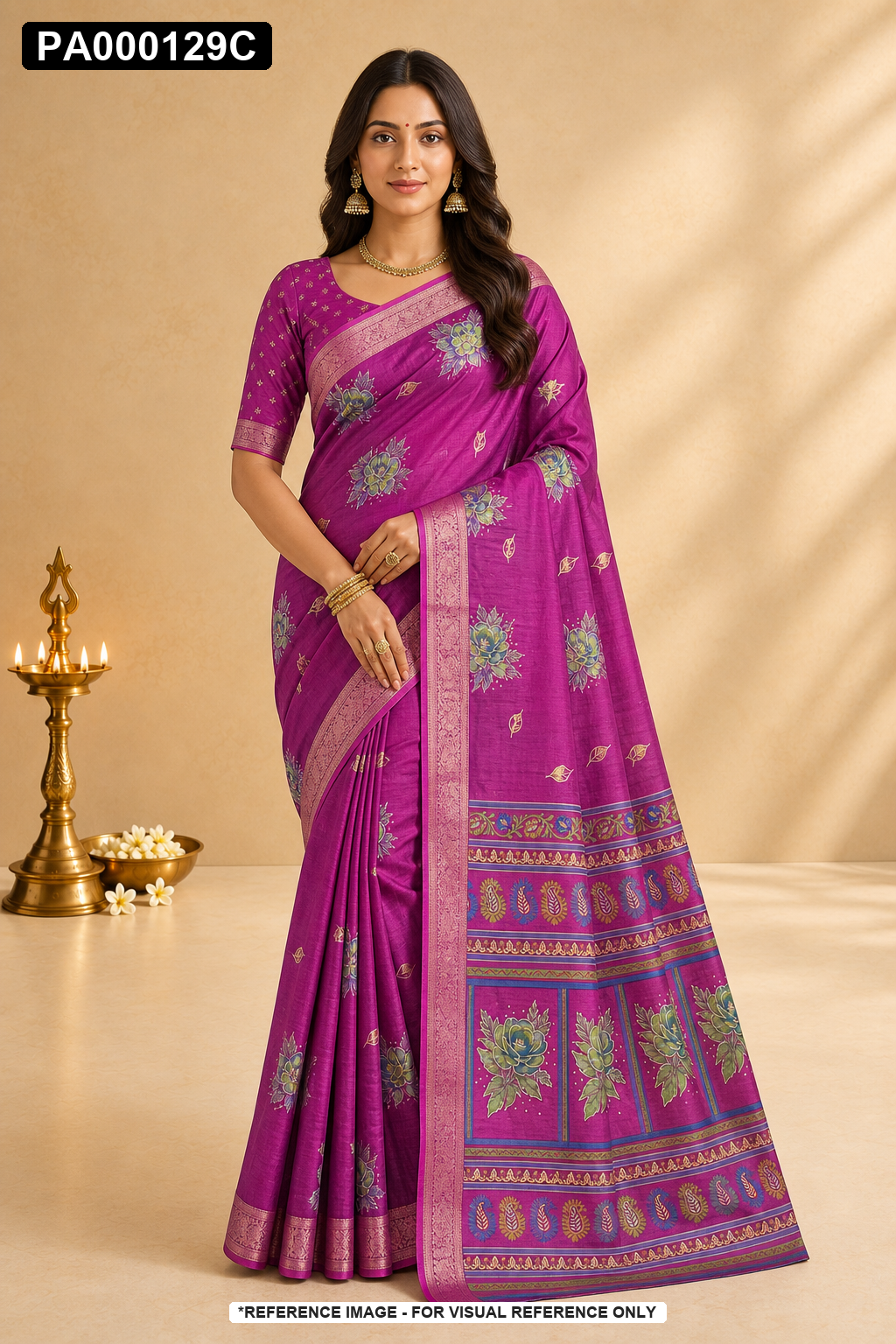 DOLA PRINT SAREE