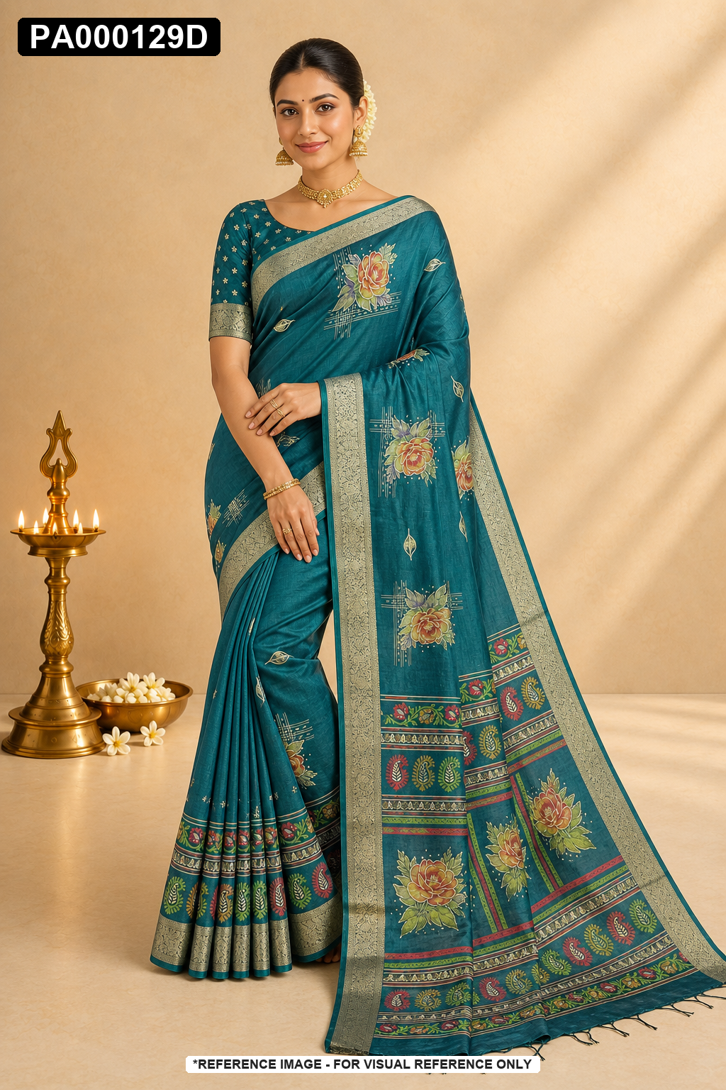 DOLA PRINT SAREE