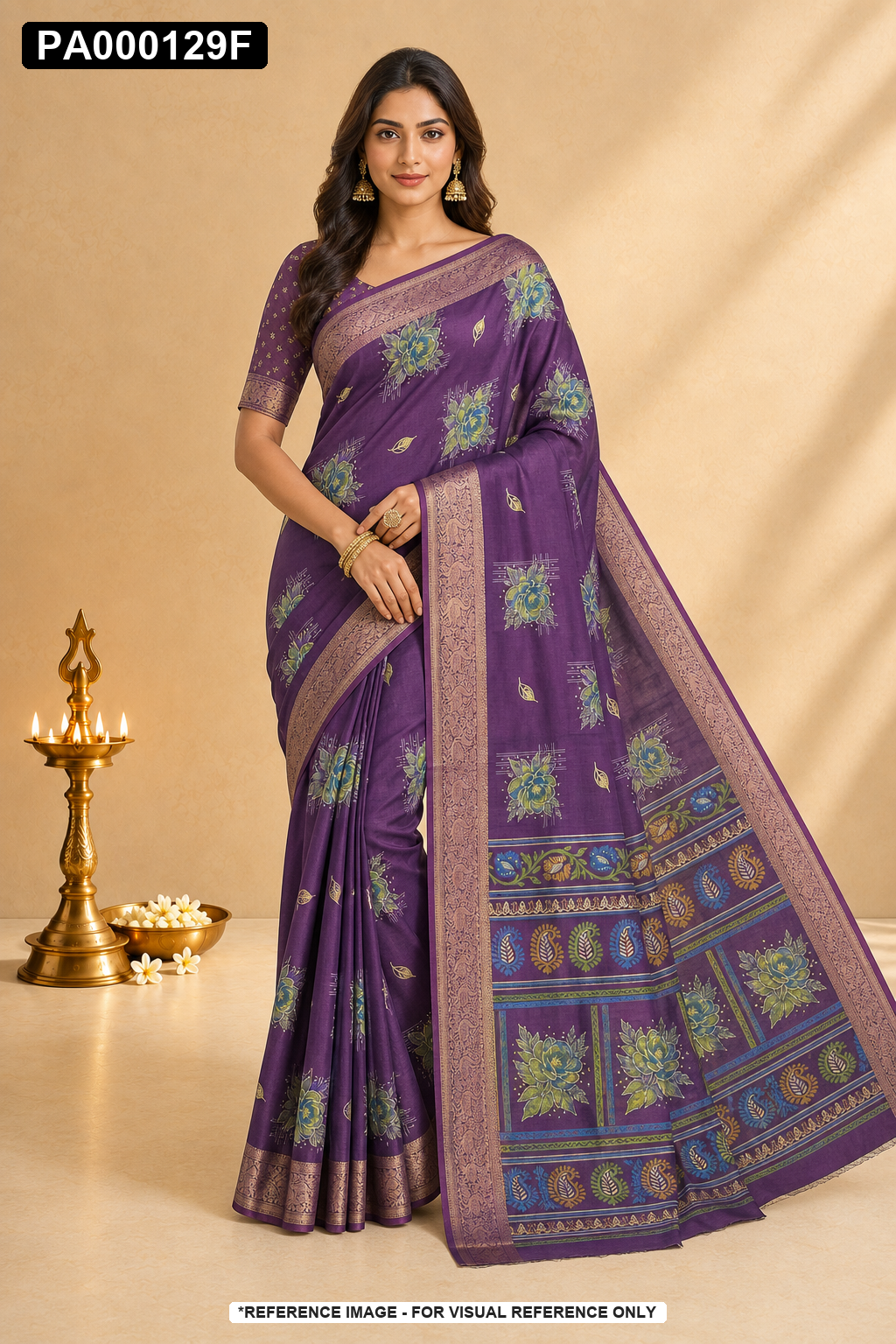 DOLA PRINT SAREE