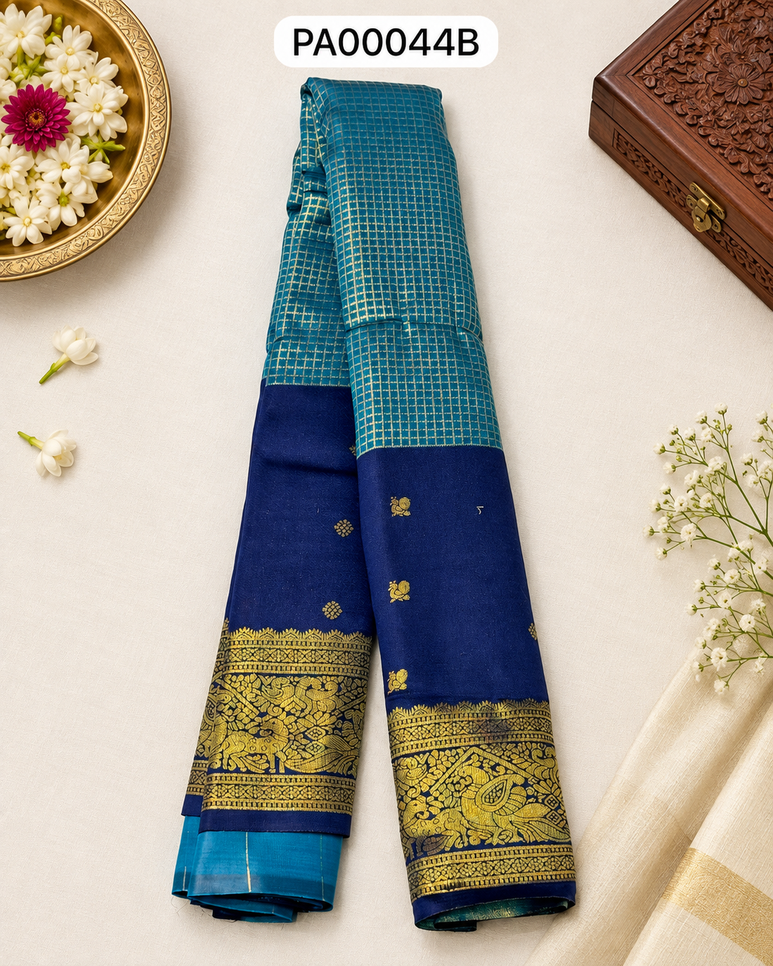 Koravai Pattu Fancy Sarees