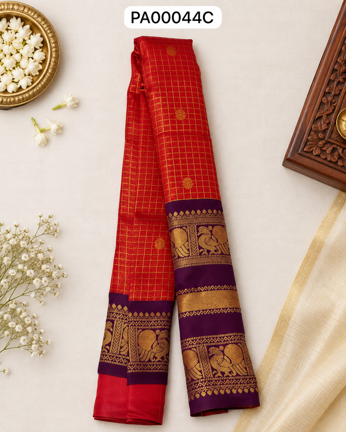 Koravai Pattu Fancy Sarees