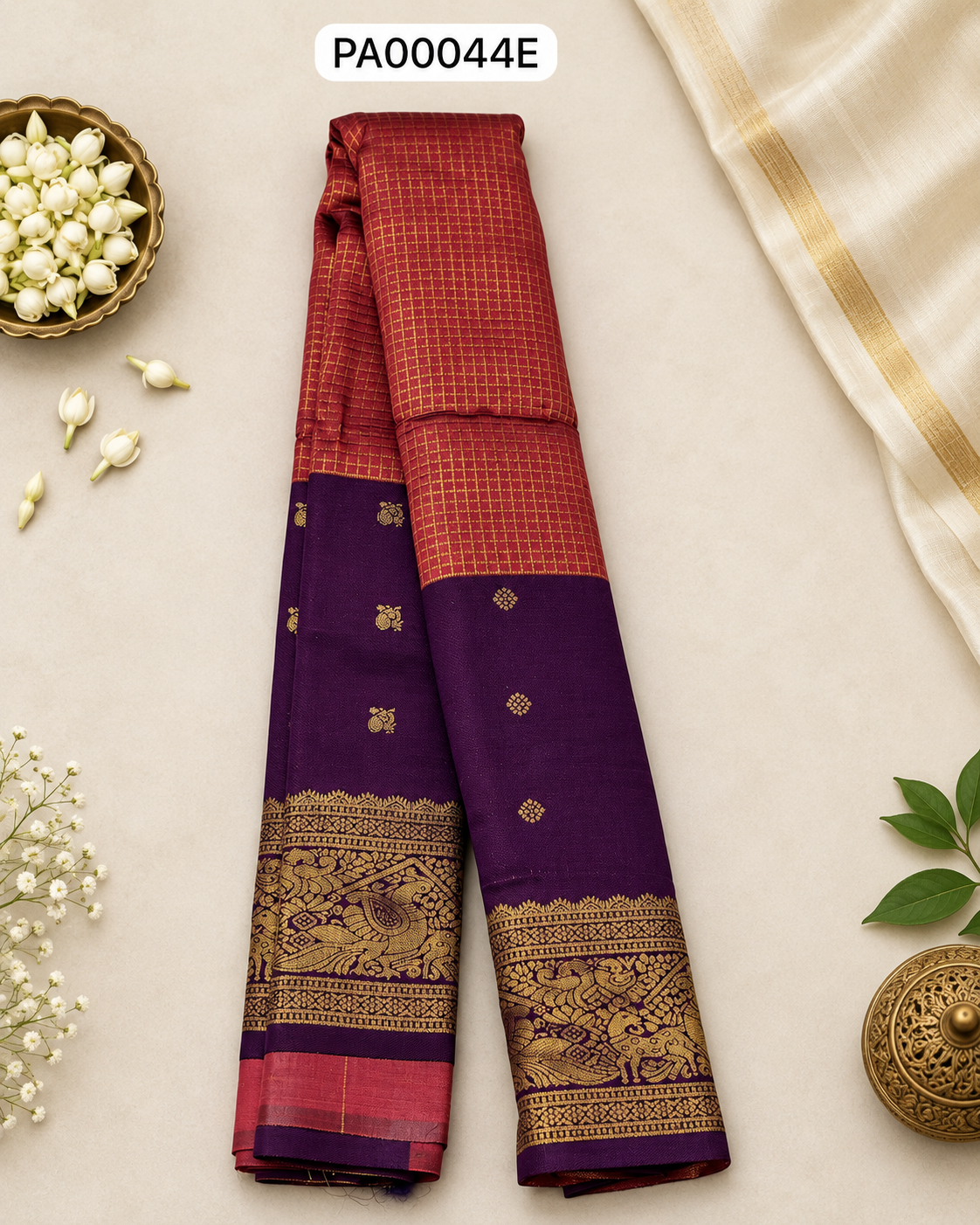 Koravai Pattu Fancy Sarees