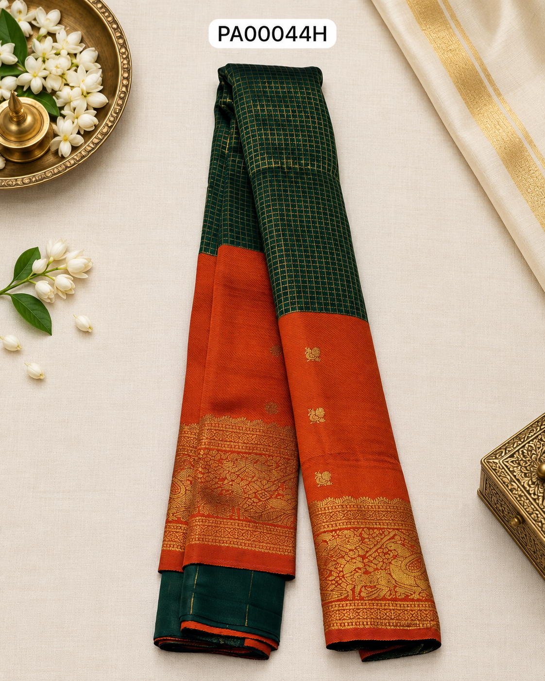 Koravai Pattu Fancy Sarees