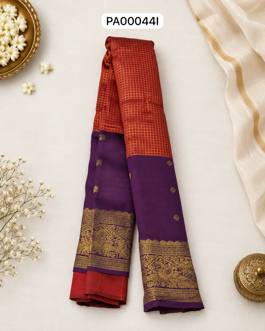Koravai Pattu Fancy Sarees