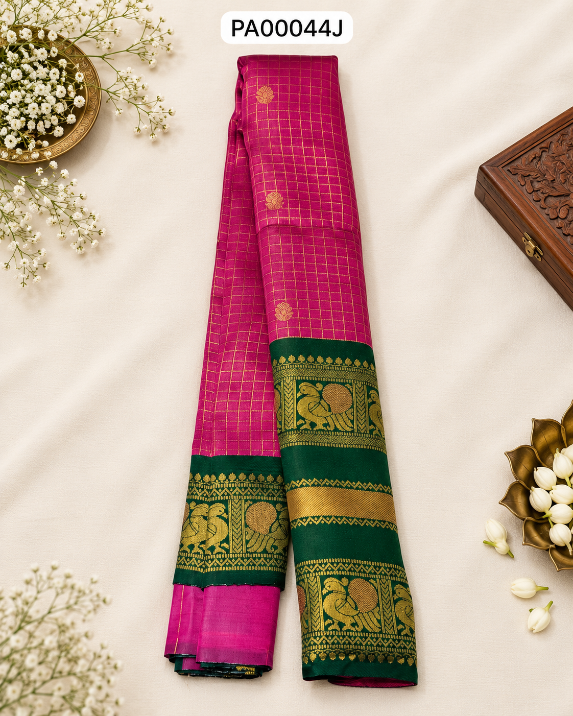 Koravai Pattu Fancy Sarees