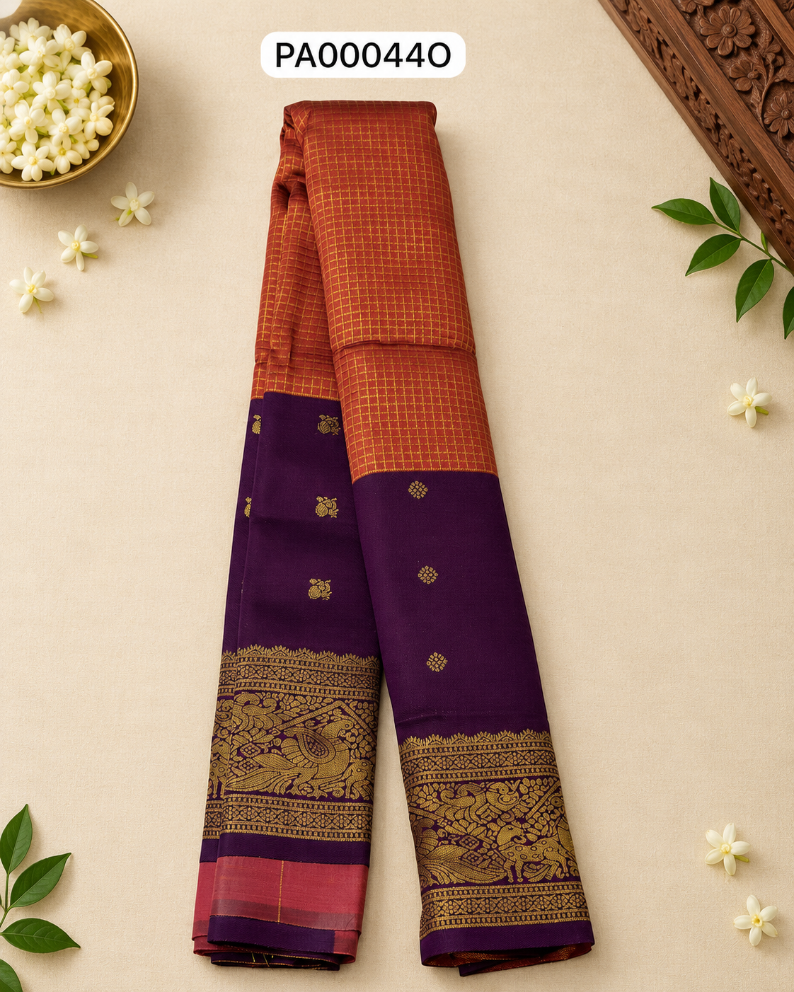 Koravai Pattu Fancy Sarees