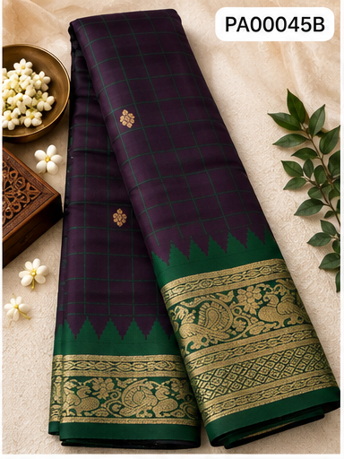 Koravai Pattu Fancy Sarees
