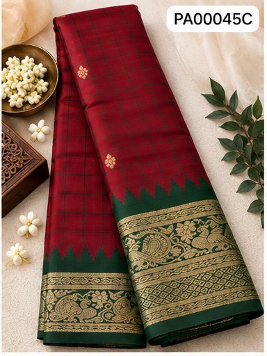 Koravai Pattu Fancy Sarees