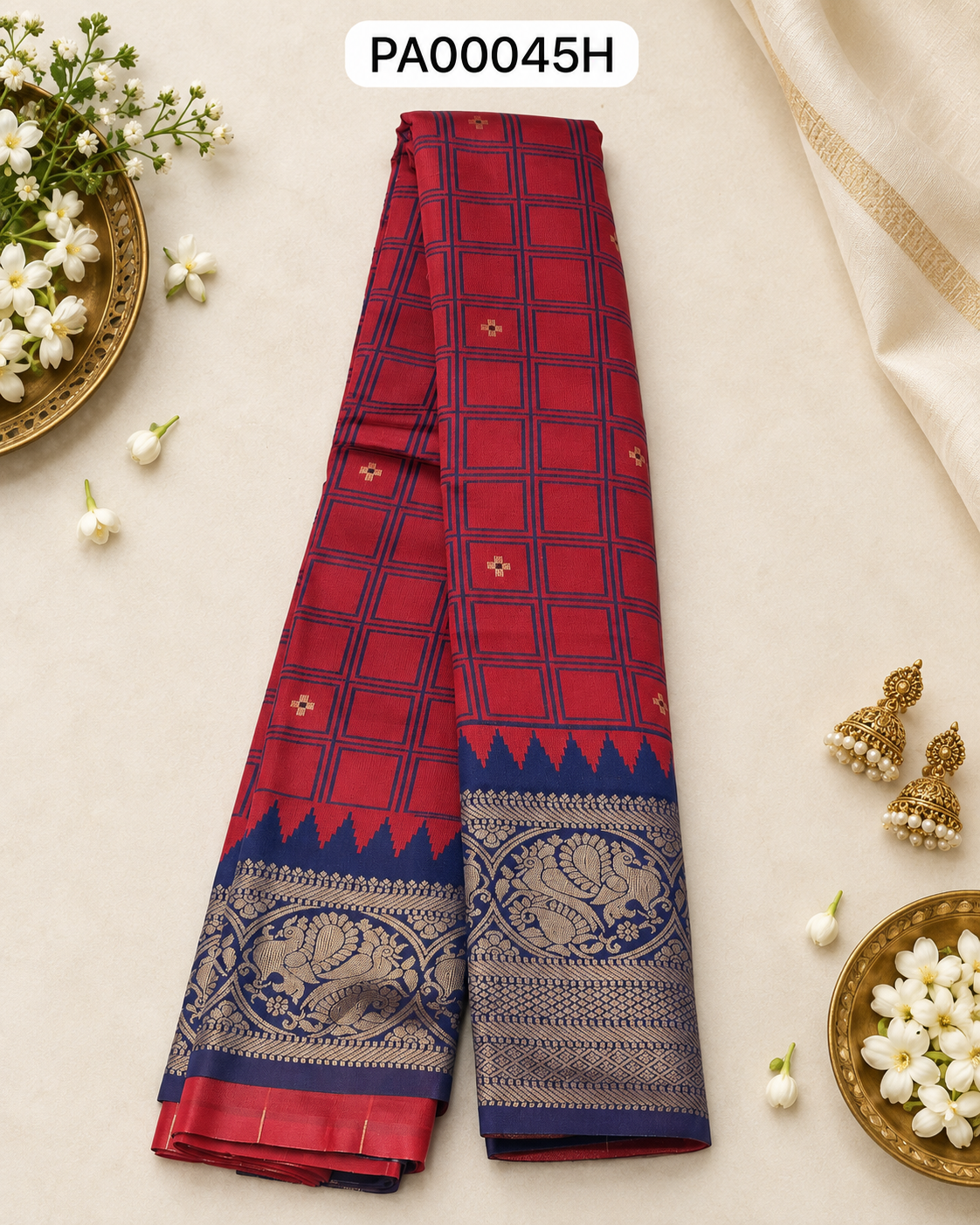 Koravai Pattu Fancy Sarees