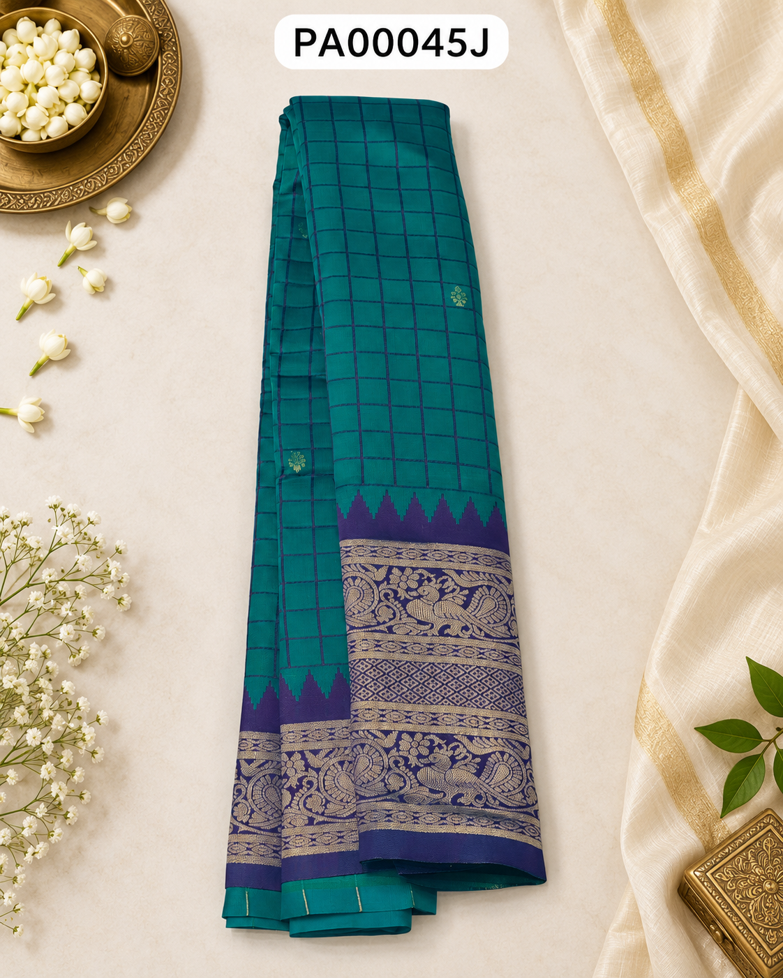Koravai Pattu Fancy Sarees