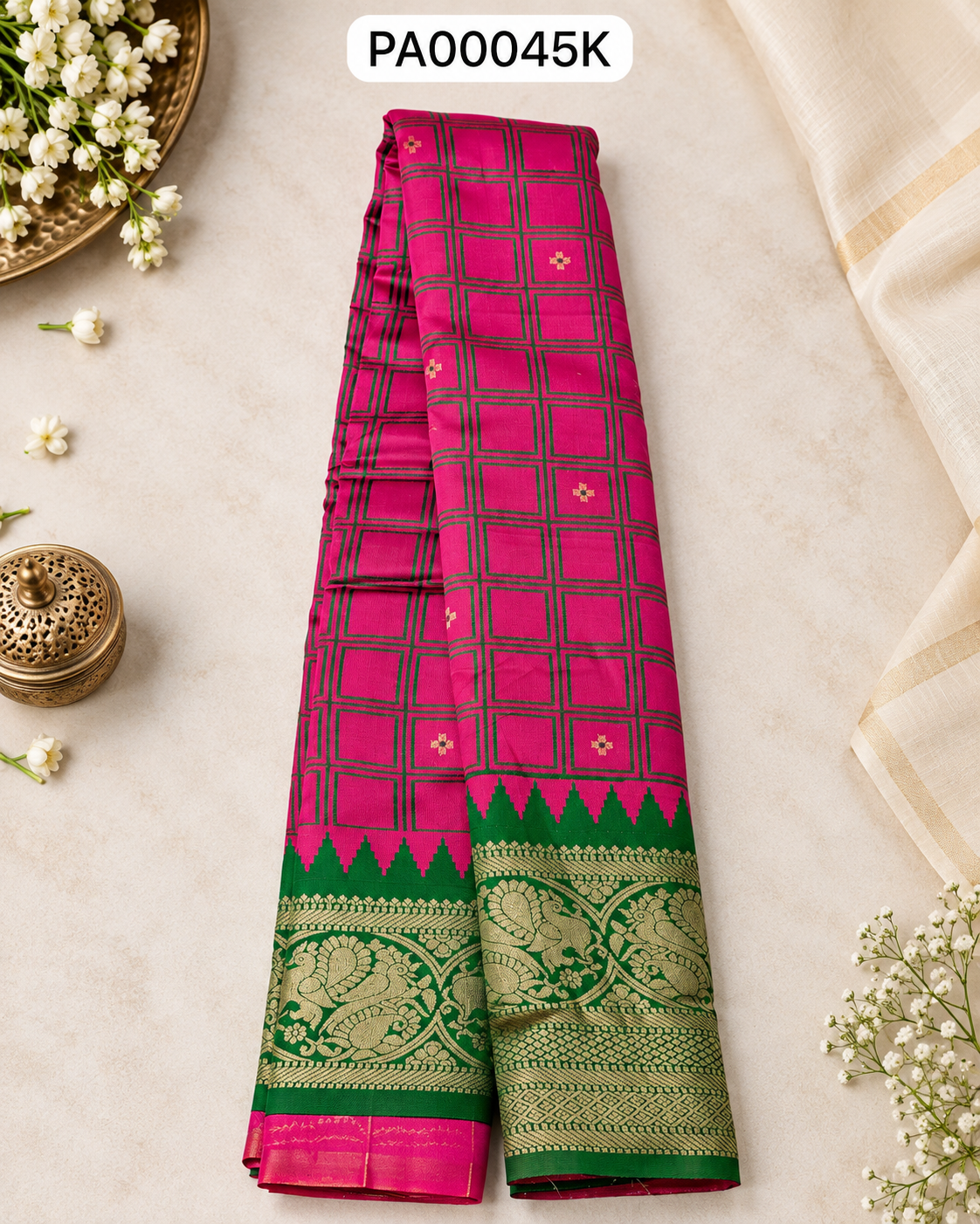 Koravai Pattu Fancy Sarees