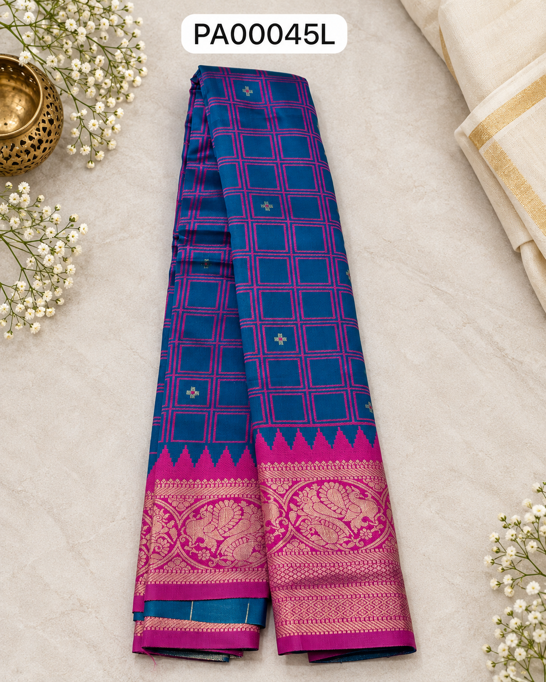 Koravai Pattu Fancy Sarees