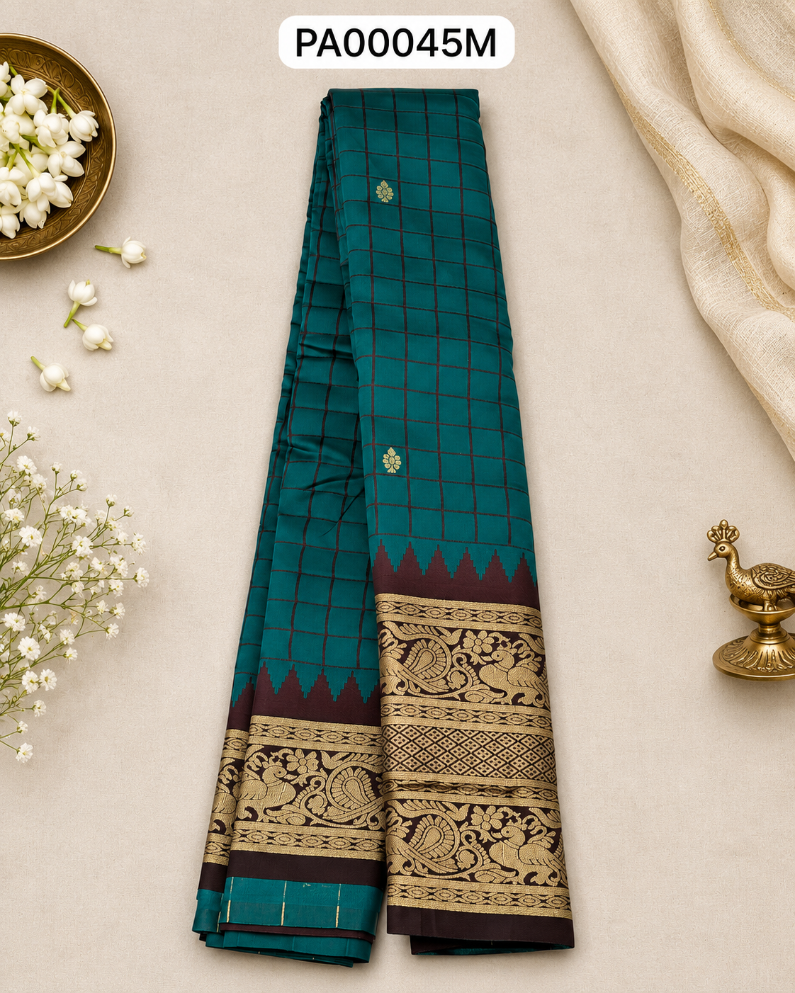 Koravai Pattu Fancy Sarees