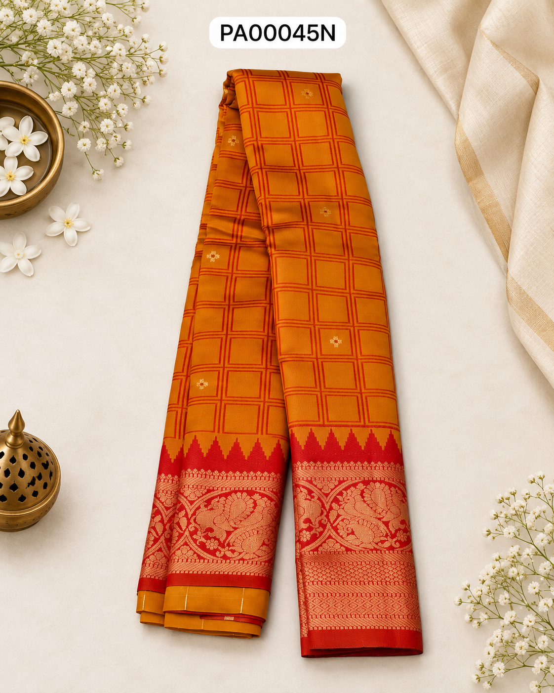 Koravai Pattu Fancy Sarees