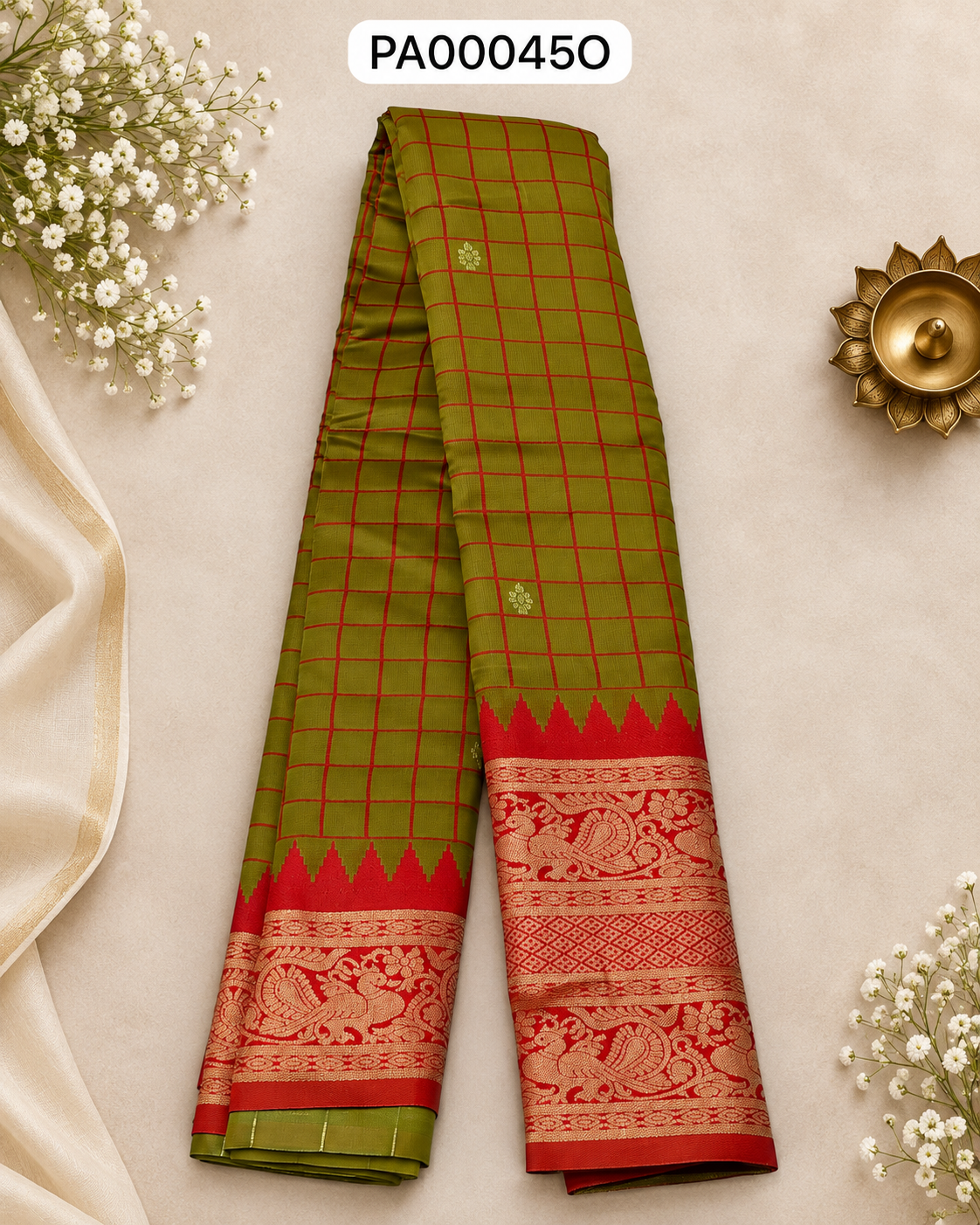 Koravai Pattu Fancy Sarees