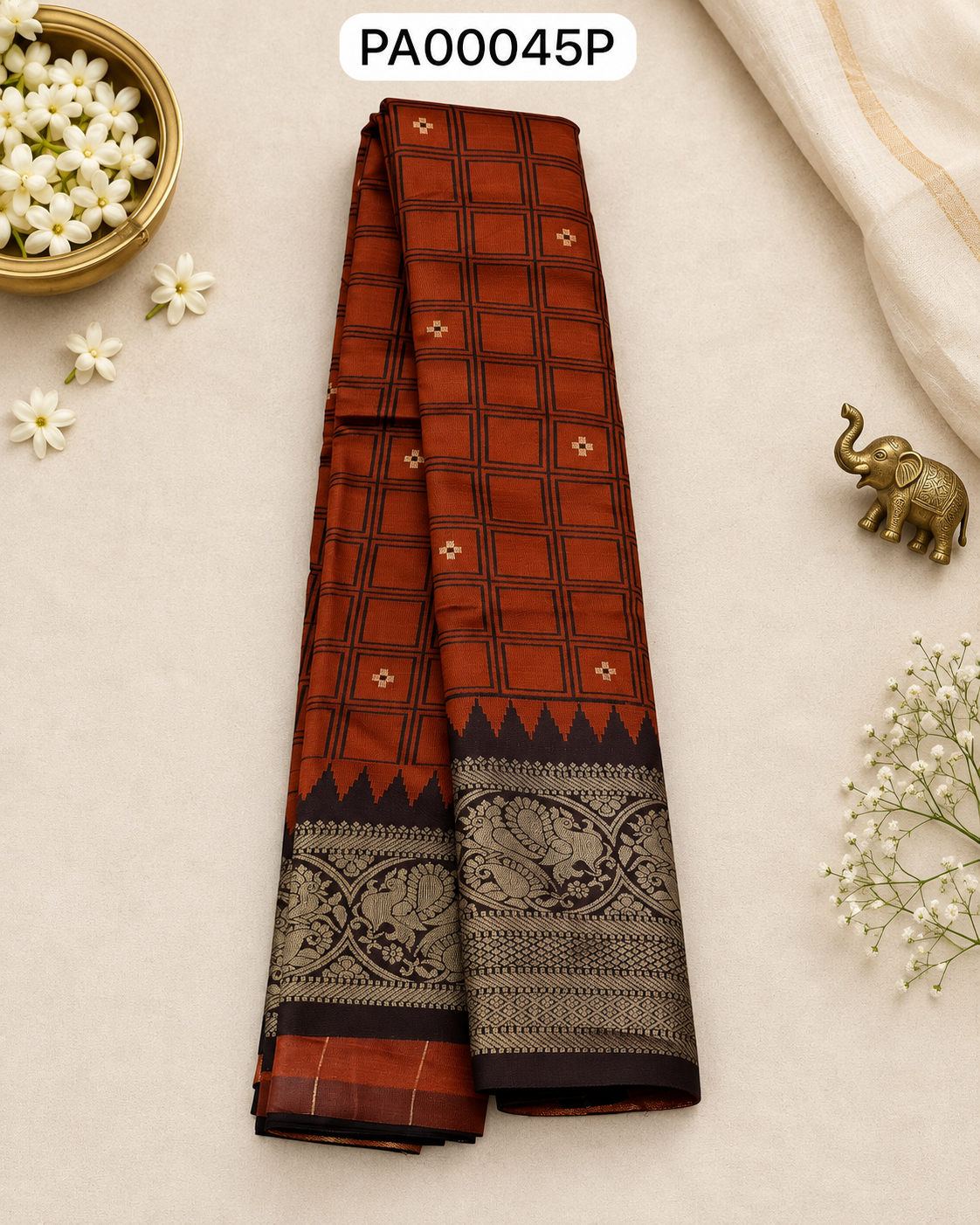 Koravai Pattu Fancy Sarees