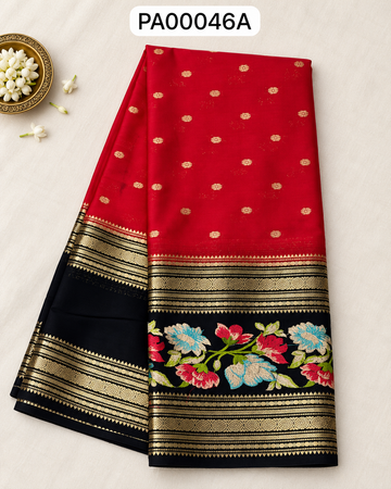 Mysore Silk Fancy Sarees