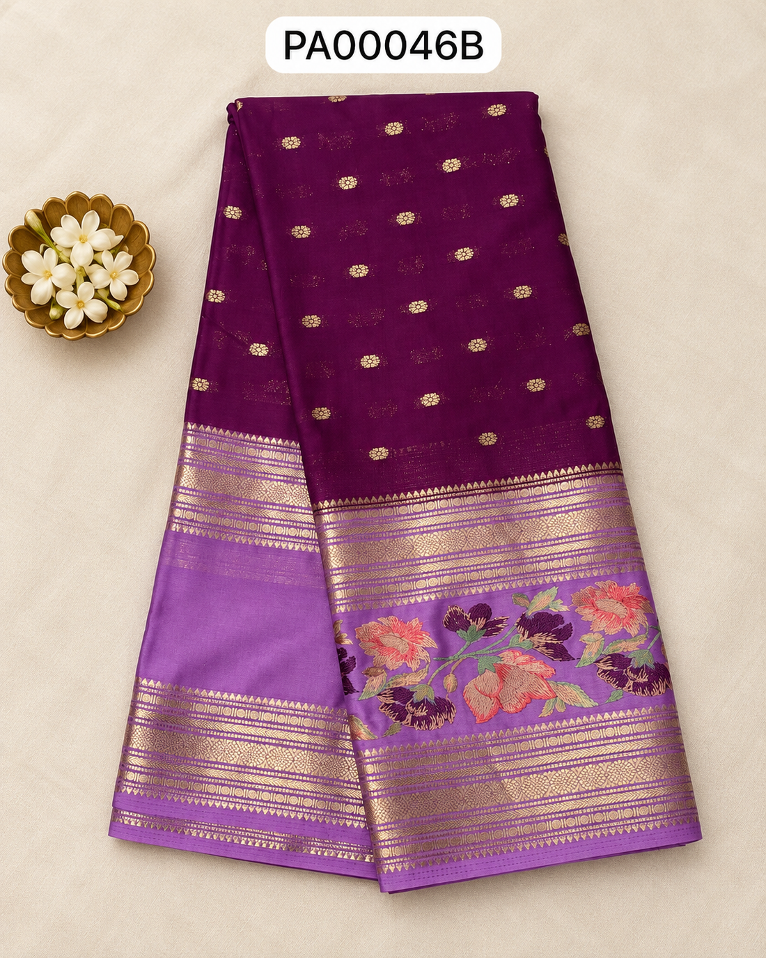 Mysore Silk Fancy Sarees