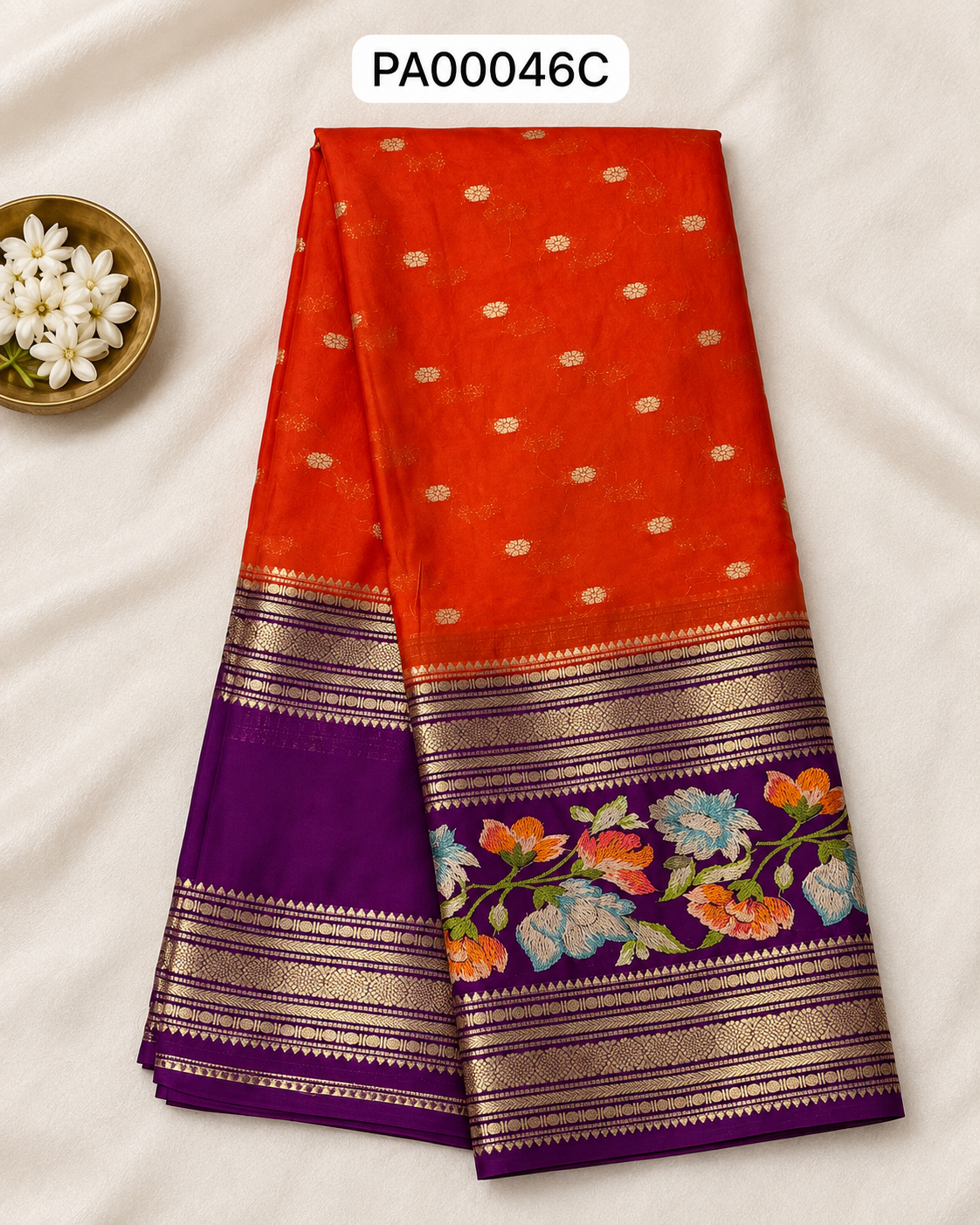 Mysore Silk Fancy Sarees