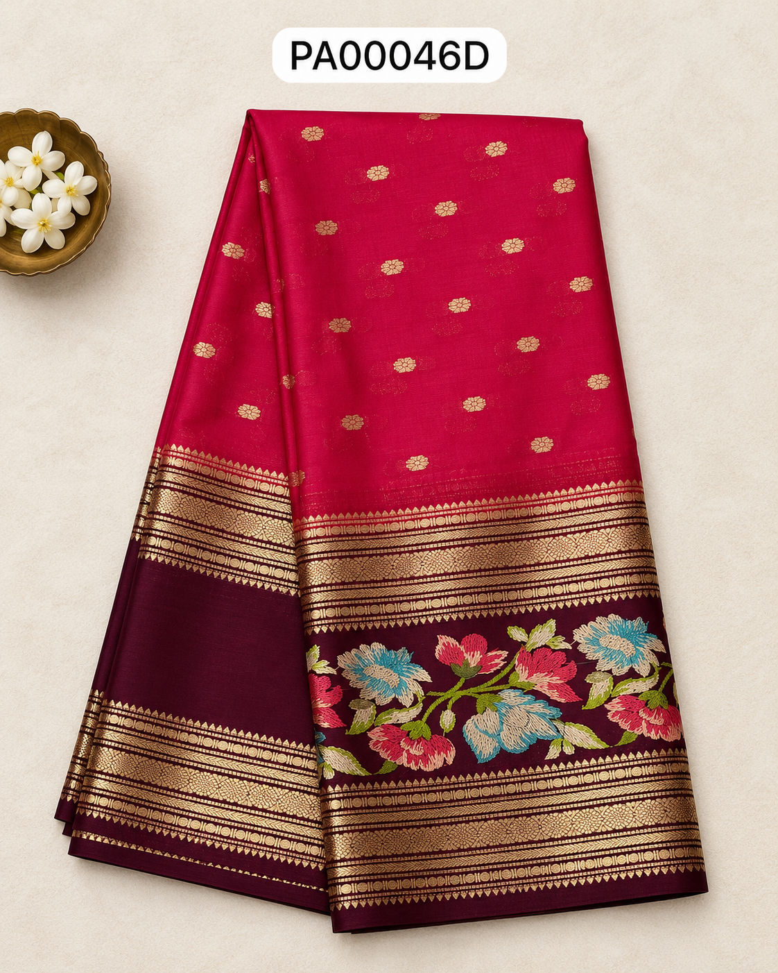 Mysore Silk Fancy Sarees