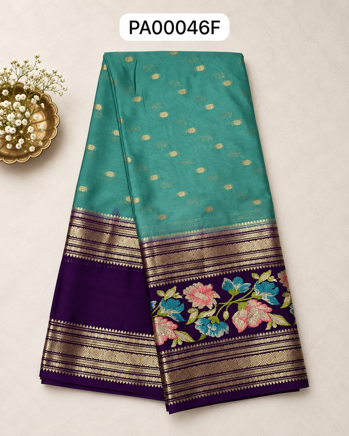 Mysore Silk Fancy Sarees