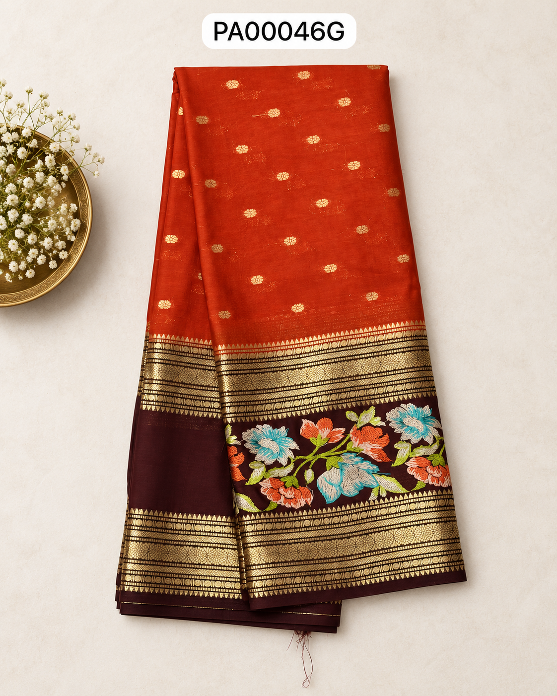 Mysore Silk Fancy Sarees