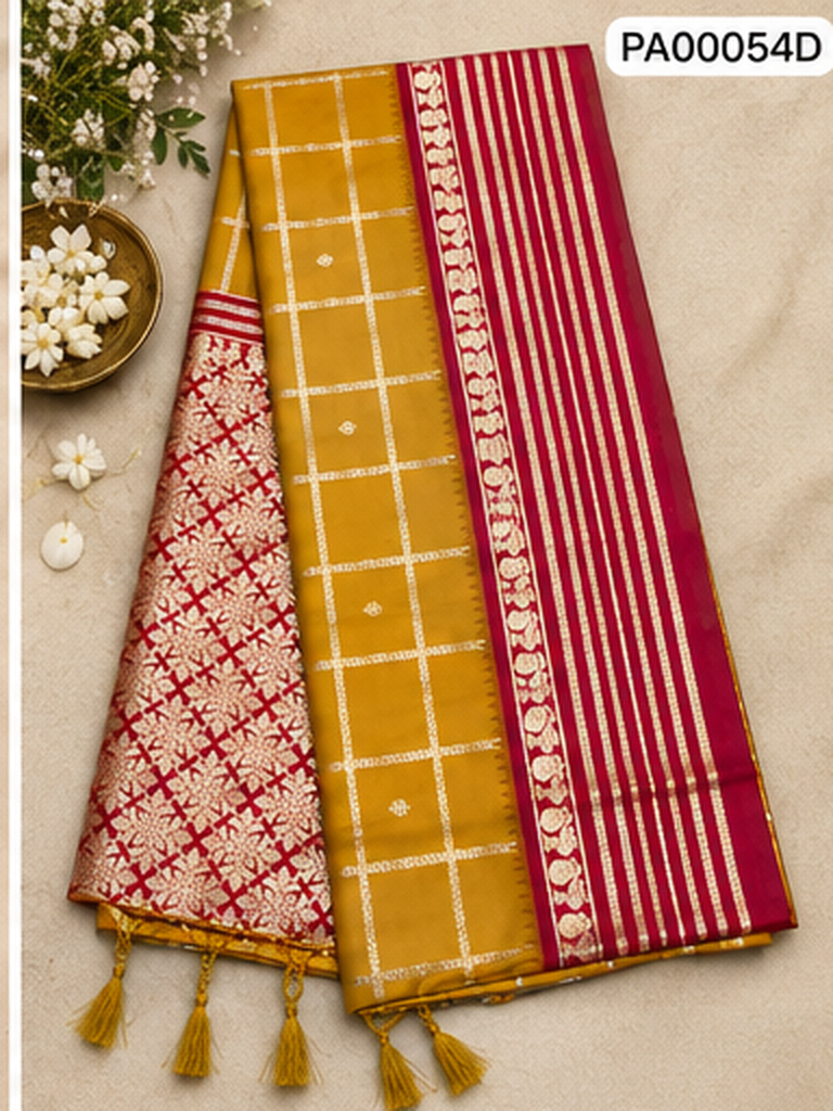 Soft Pattu Fancy Sarees