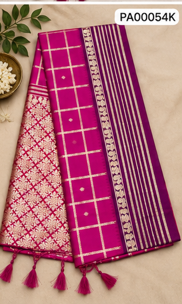 Soft Pattu Fancy Sarees