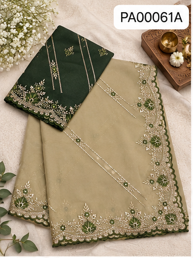 Silk Work Saree