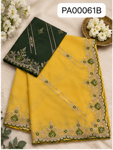 Silk Work Saree