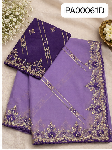 Silk Work Saree