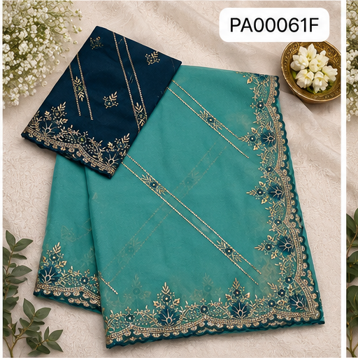 Silk Work Saree