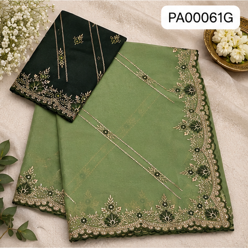 Silk Work Saree
