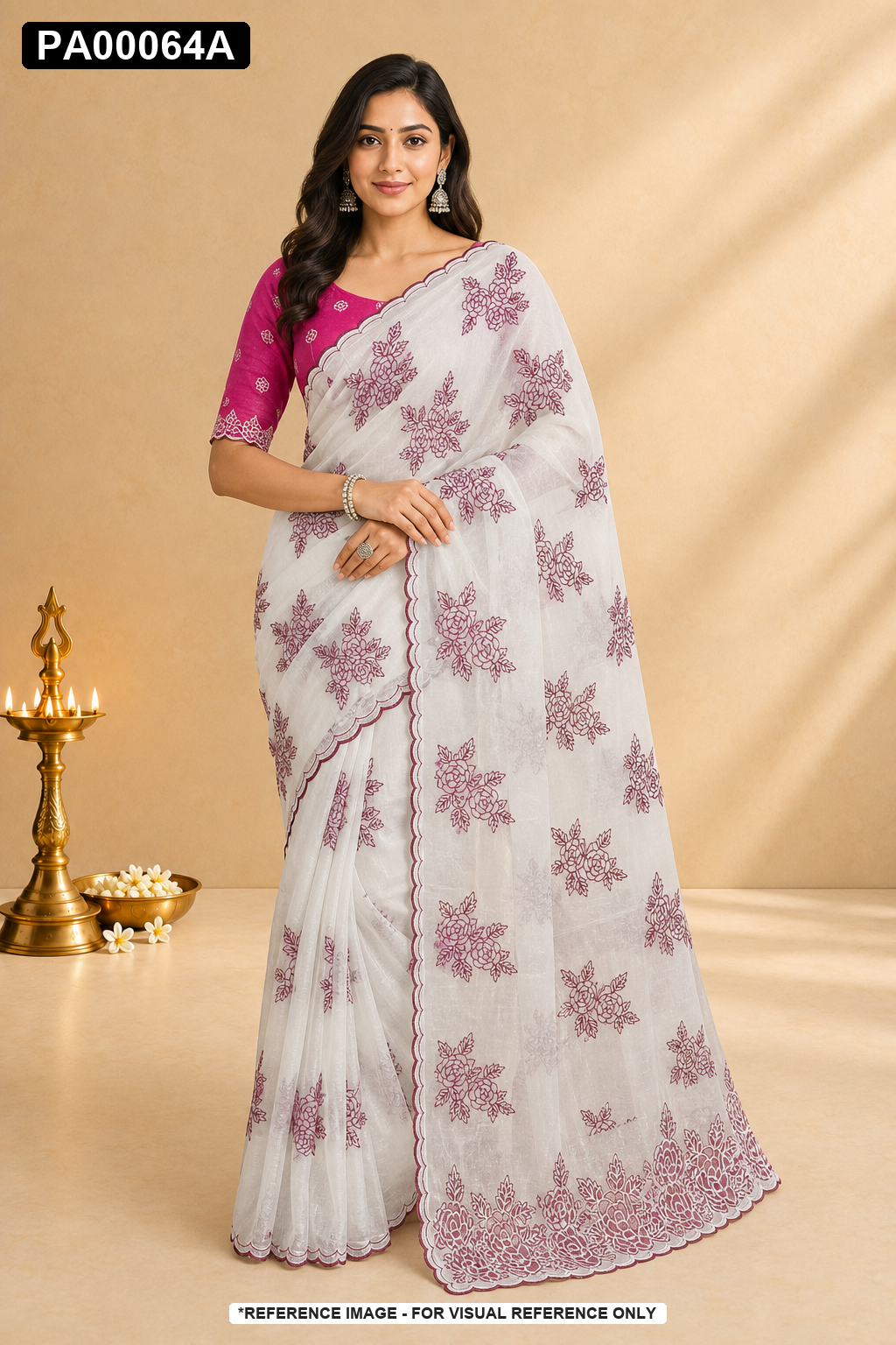 SILK WORK SAREE