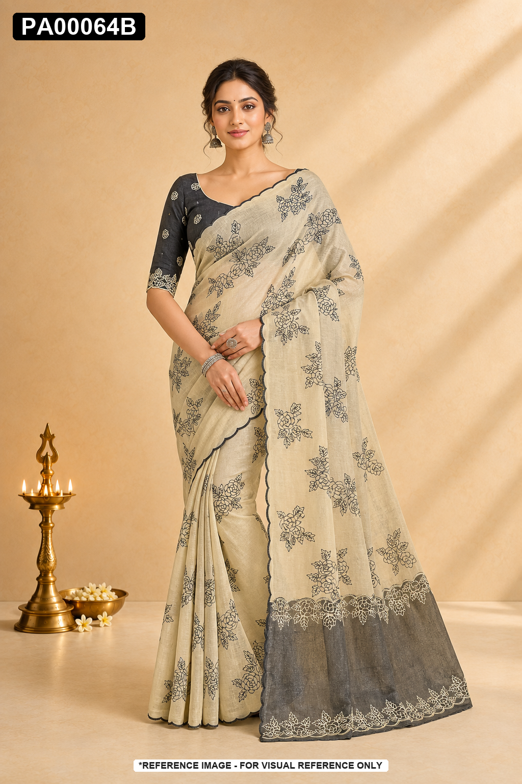SILK WORK SAREE