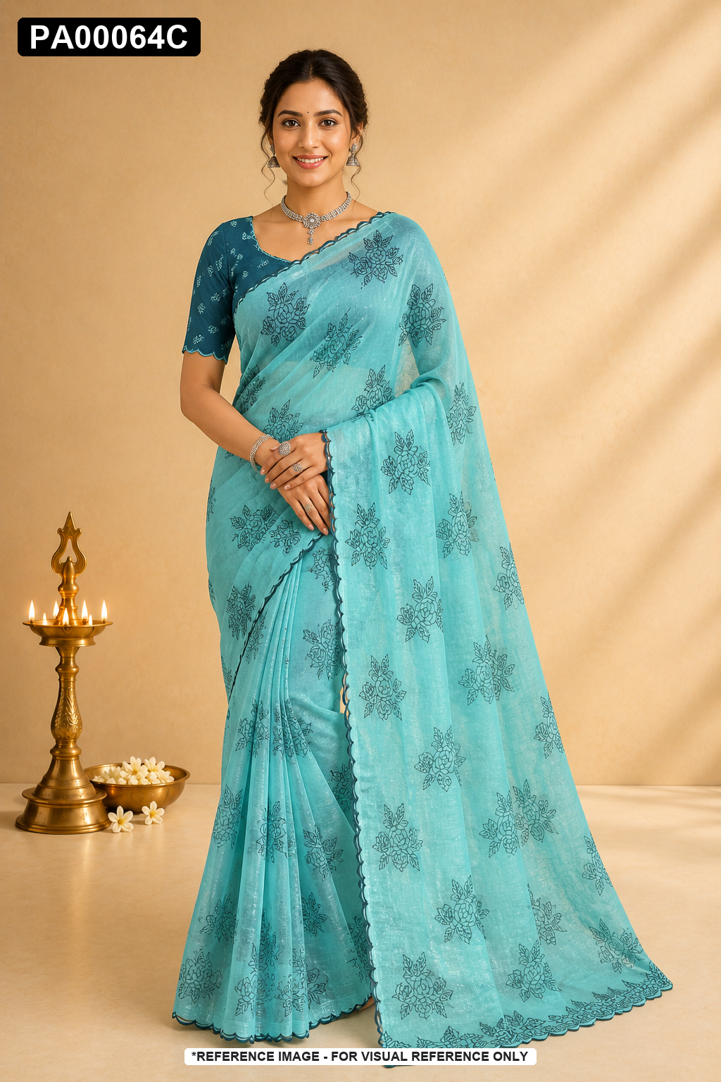 SILK WORK SAREE