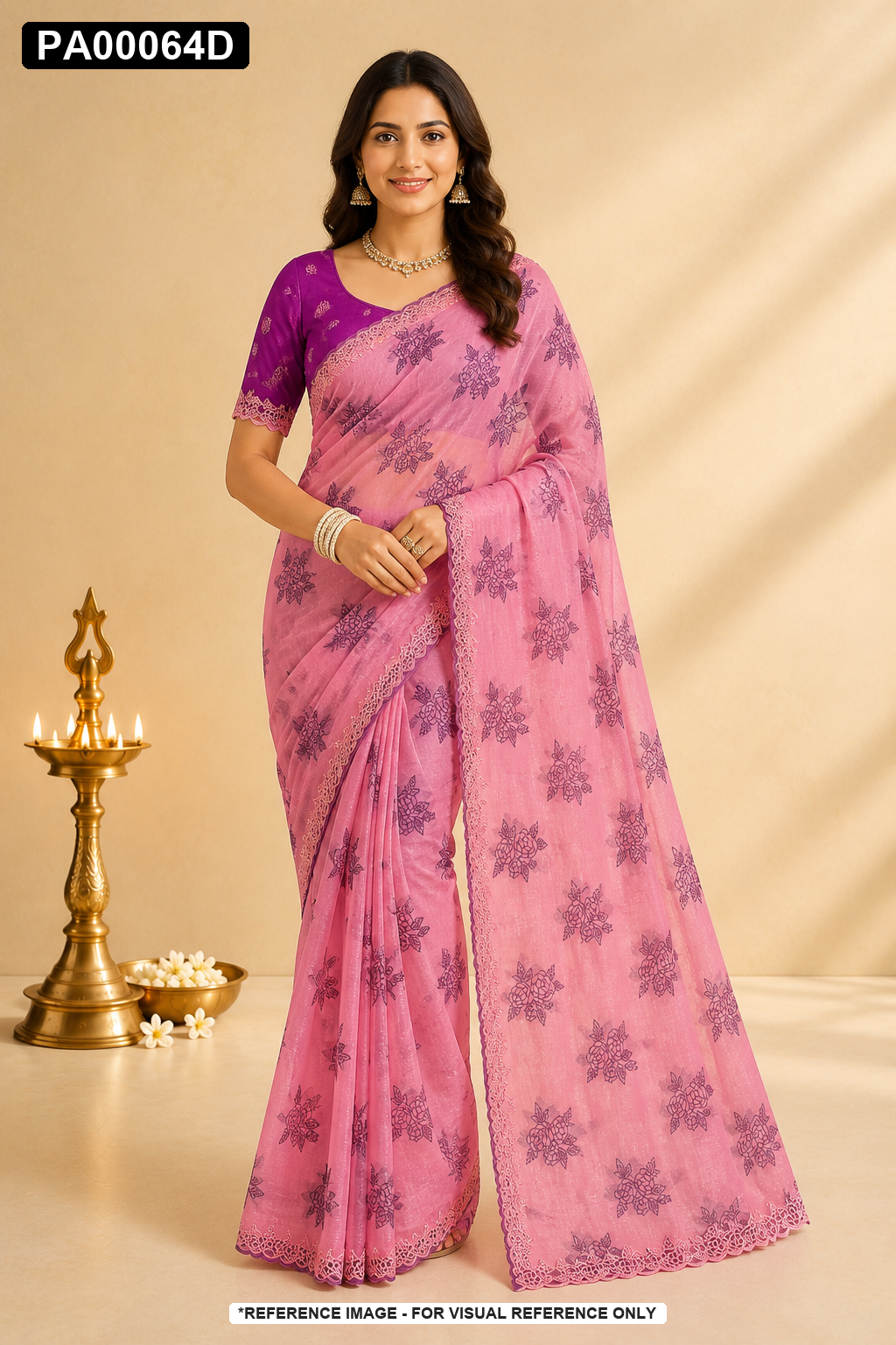 SILK WORK SAREE