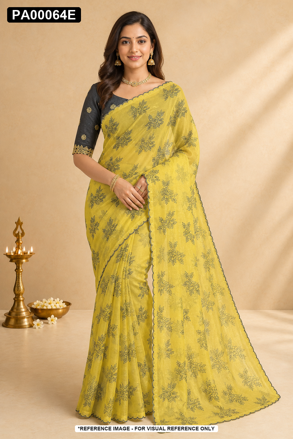 SILK WORK SAREE