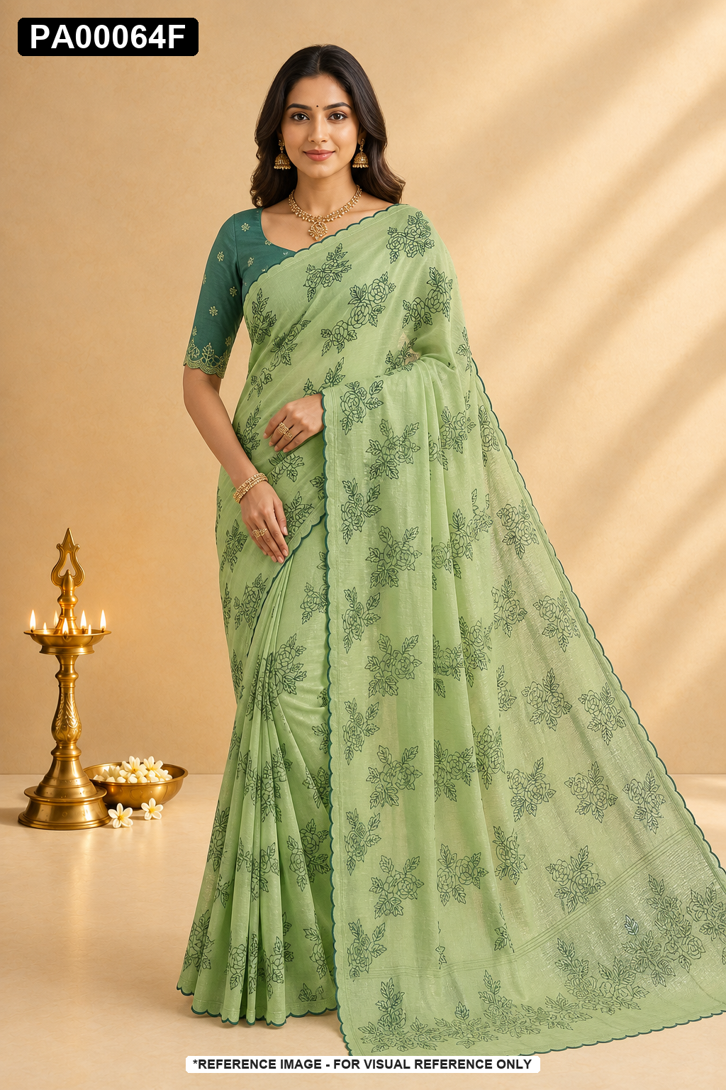 SILK WORK SAREE