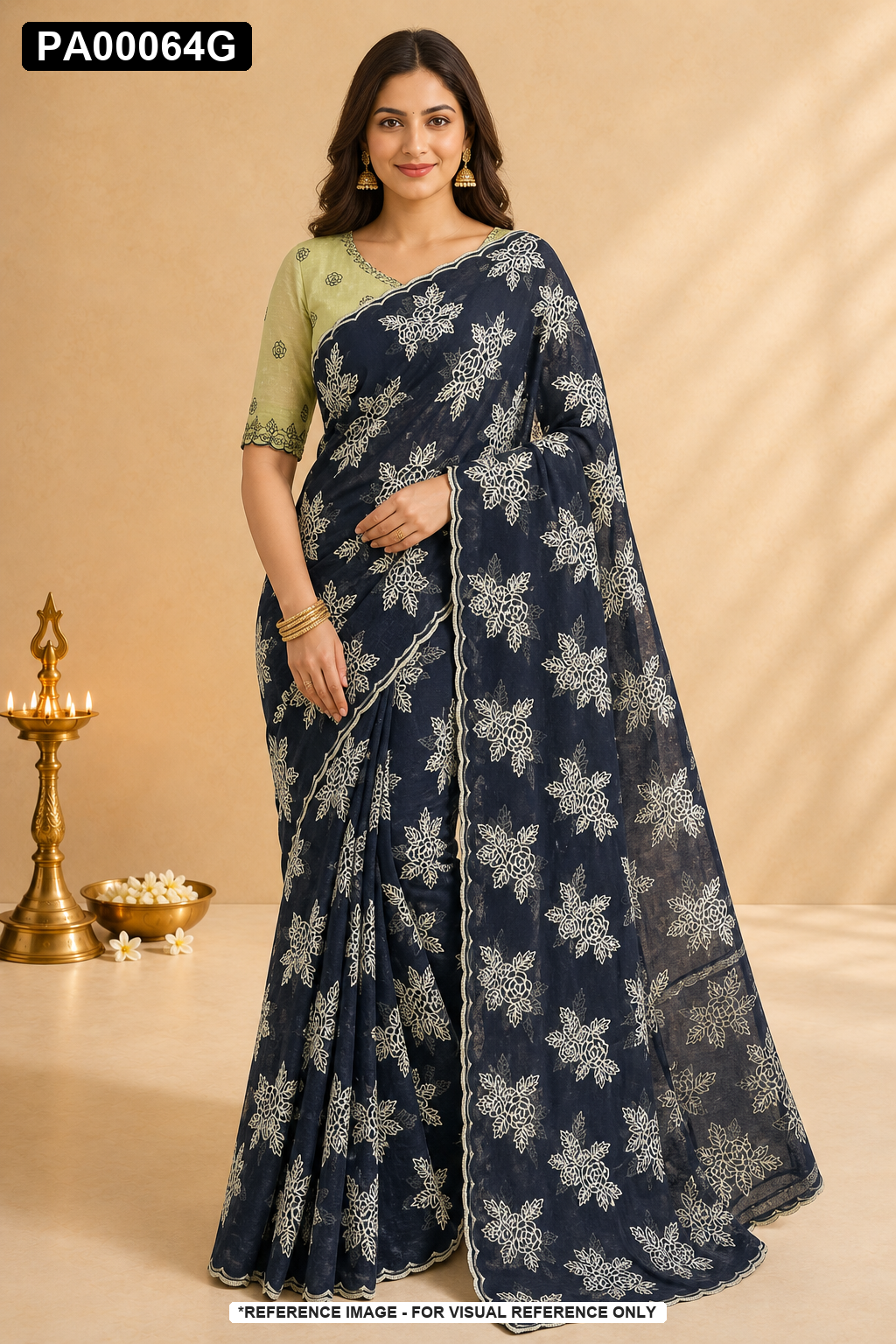 SILK WORK SAREE