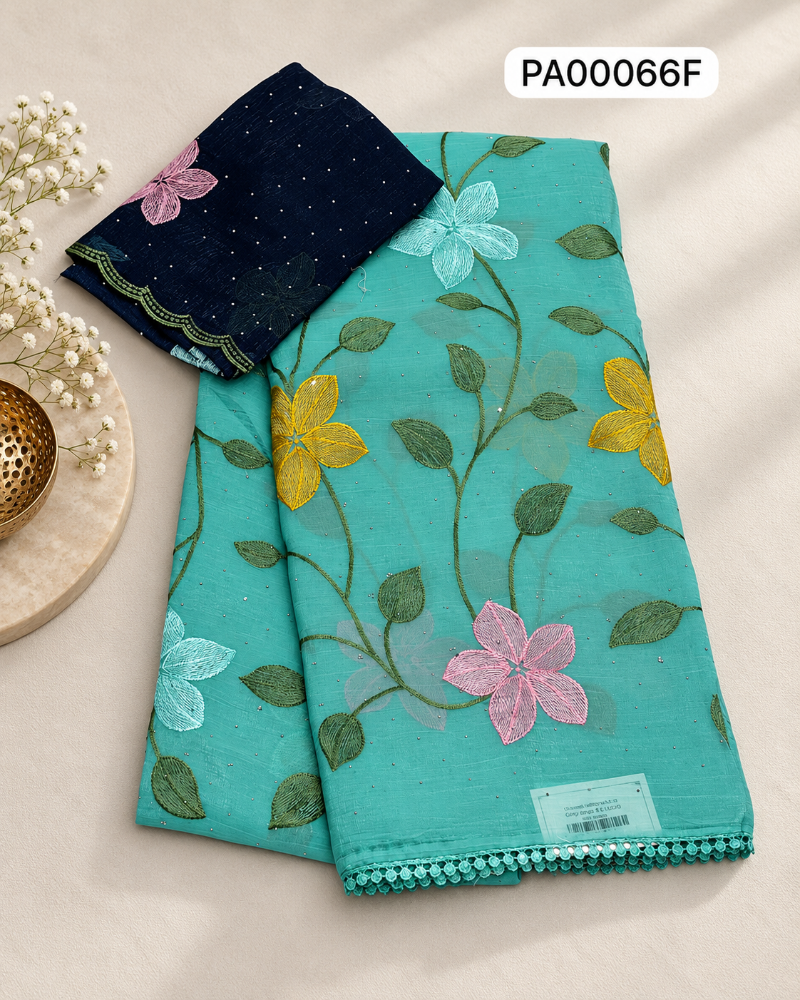 Silk Work Saree
