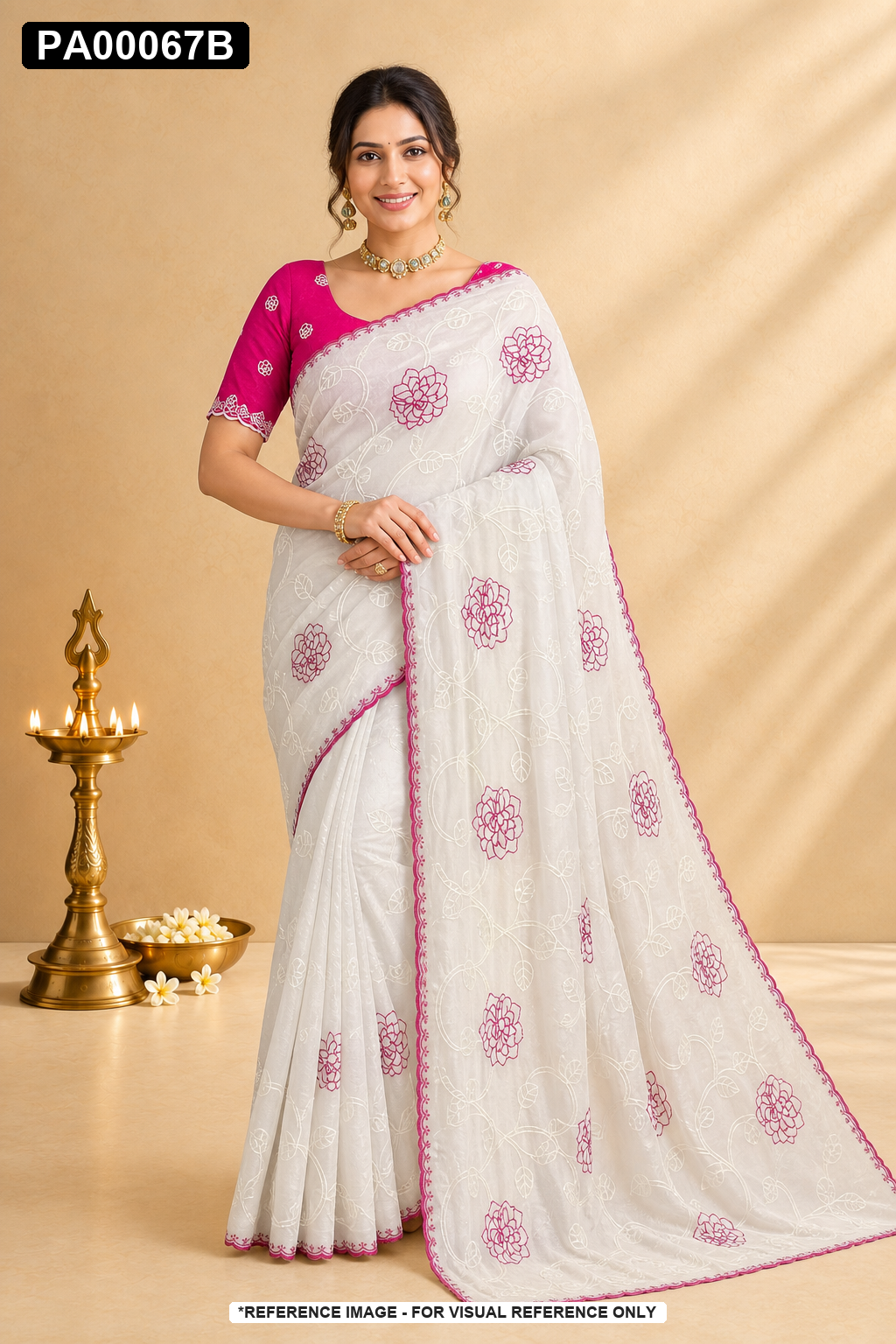 SILK WORK SAREE