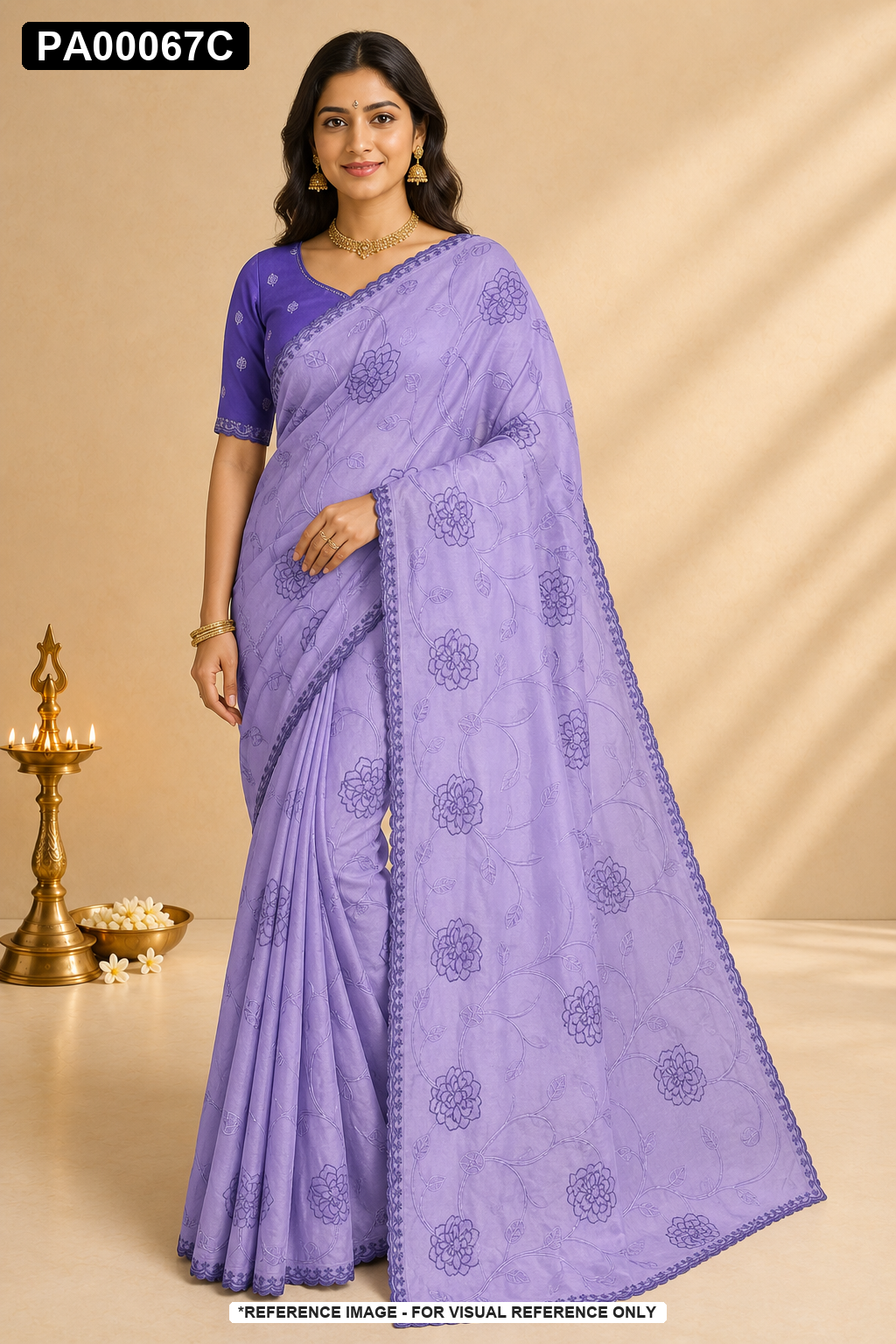 SILK WORK SAREE
