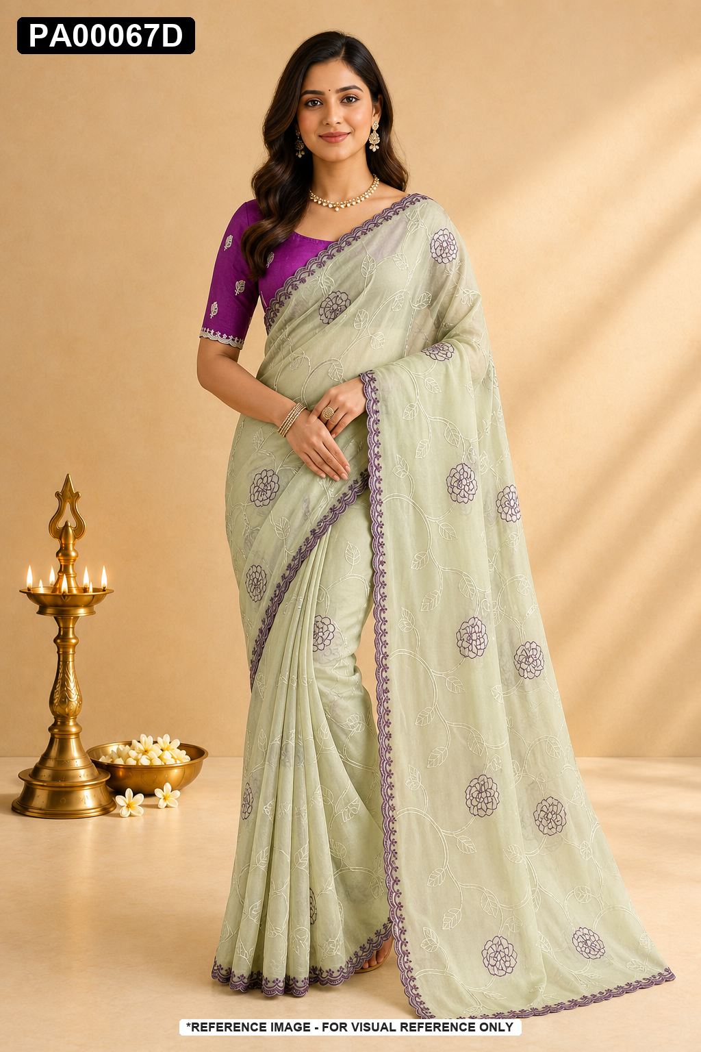 SILK WORK SAREE