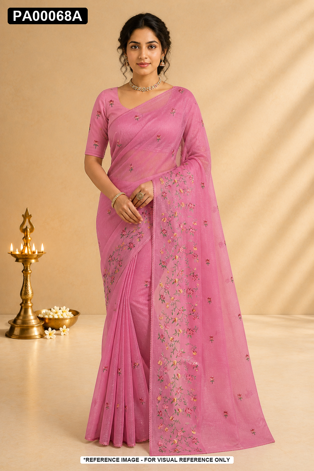 SILK WORK SAREE